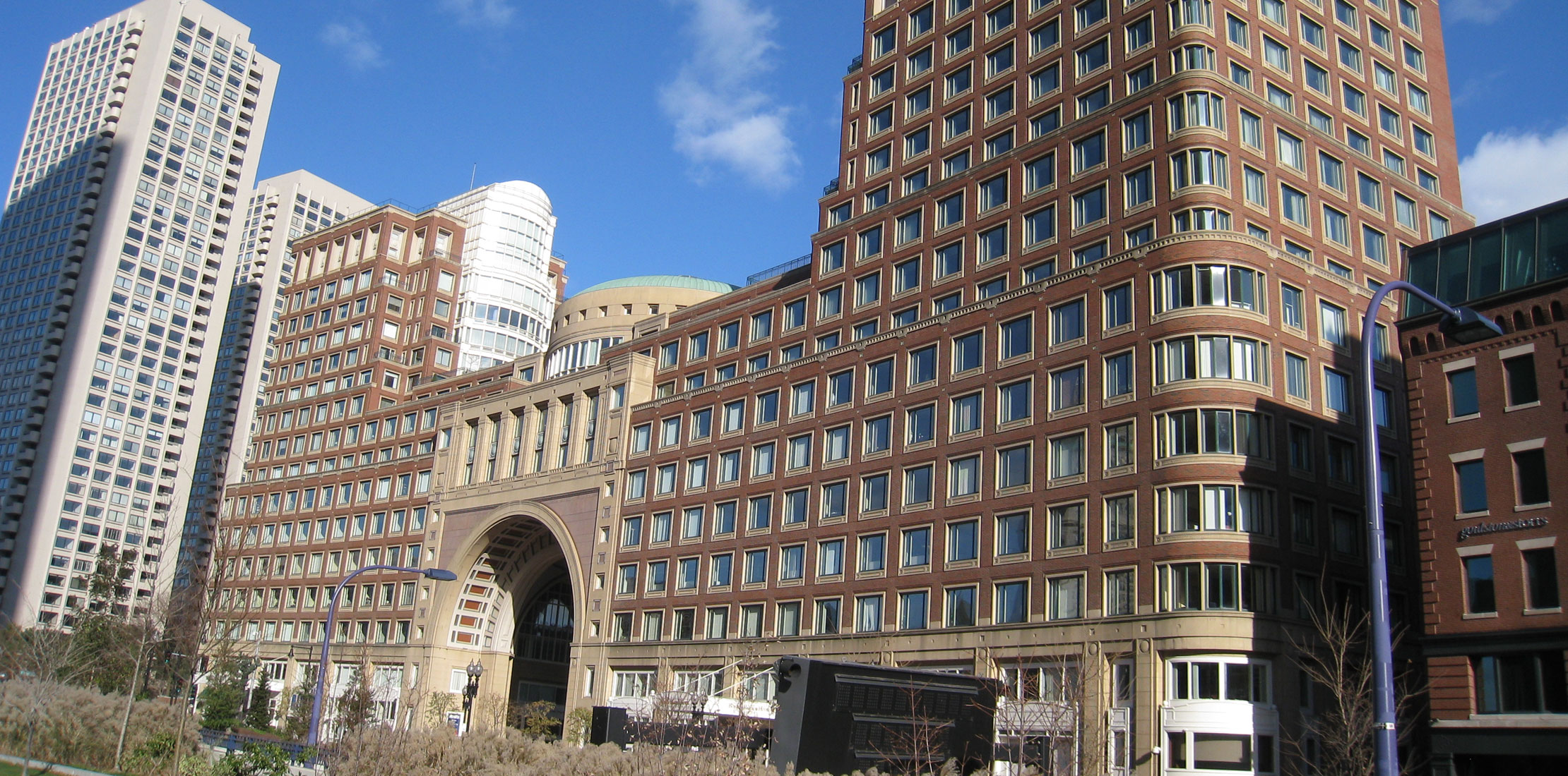 Rowes Wharf Condos Lili Banani